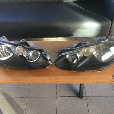 Volkswagen Golf6 Sol-Sağ Ön Farlar Çıkma Orijinal 2008-2013